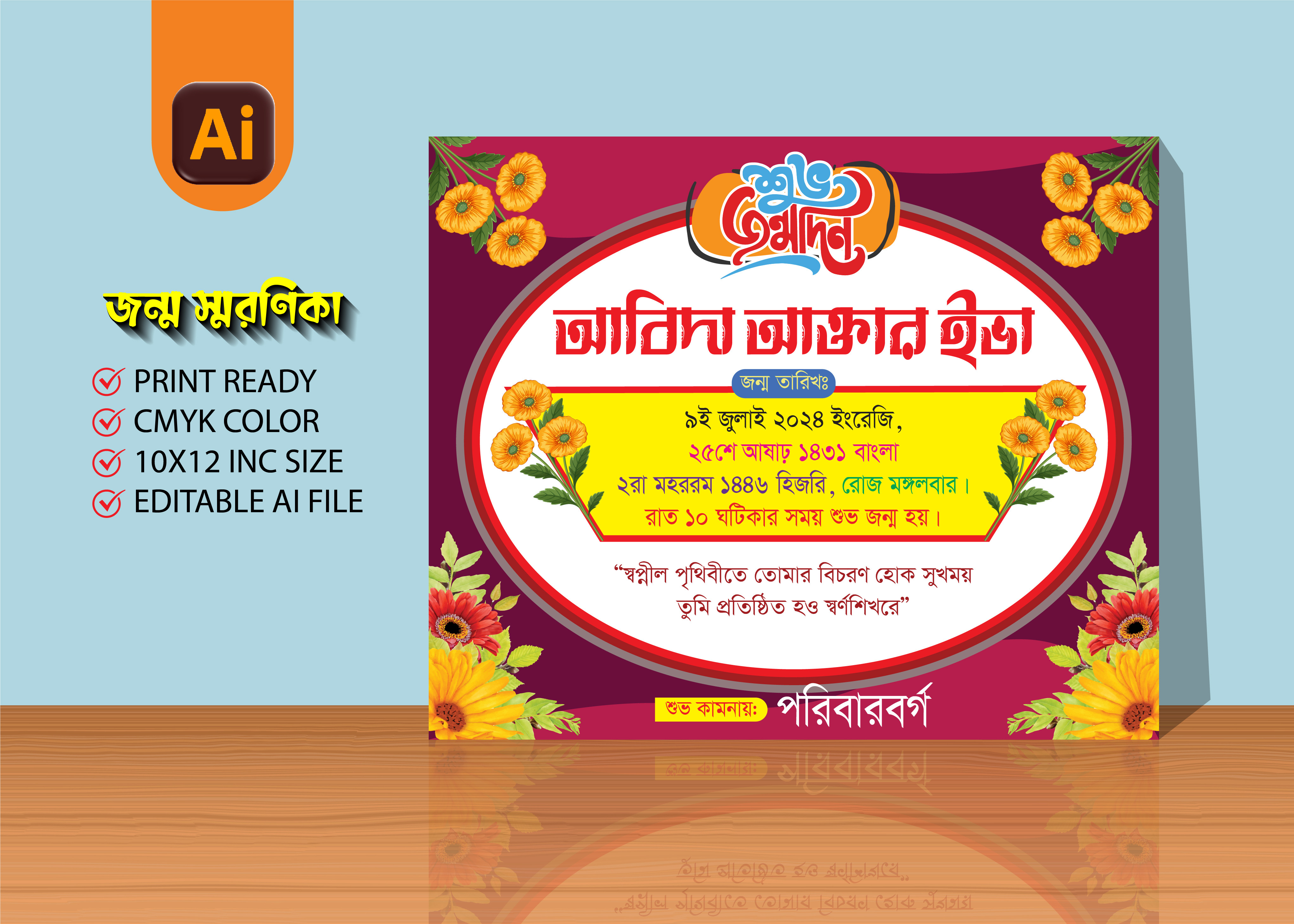 জন্ম স্মরণিকা