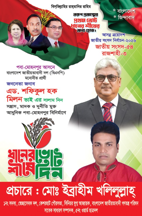 BNP Banner Design/বিএনপির প্রচার ব্যানার ডিজাইন গ্রাফিক্স ডিজাইন ফাইল