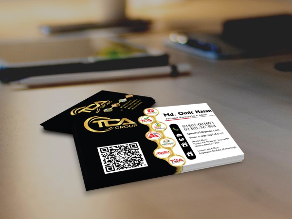 professiona business card Design গ্রাফিক্স ডিজাইন ফাইল