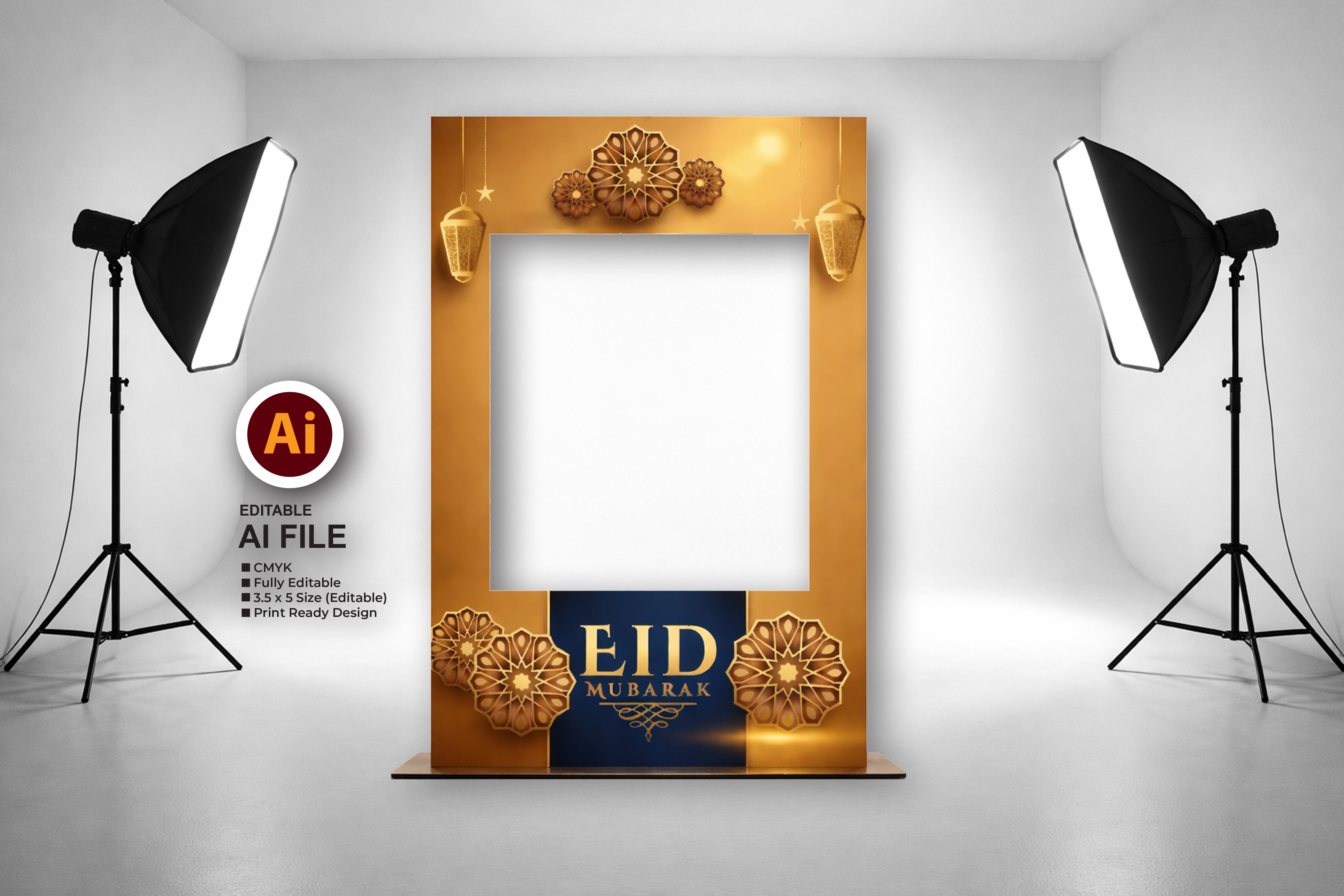 Photobooth EID Cutout | ফটোবুথ ঈদ কাটআউট