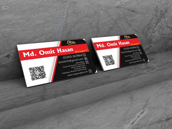 Visiting Card Design. গ্রাফিক্স ডিজাইন ফাইল