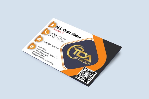 Visiting Card Design. গ্রাফিক্স ডিজাইন ফাইল