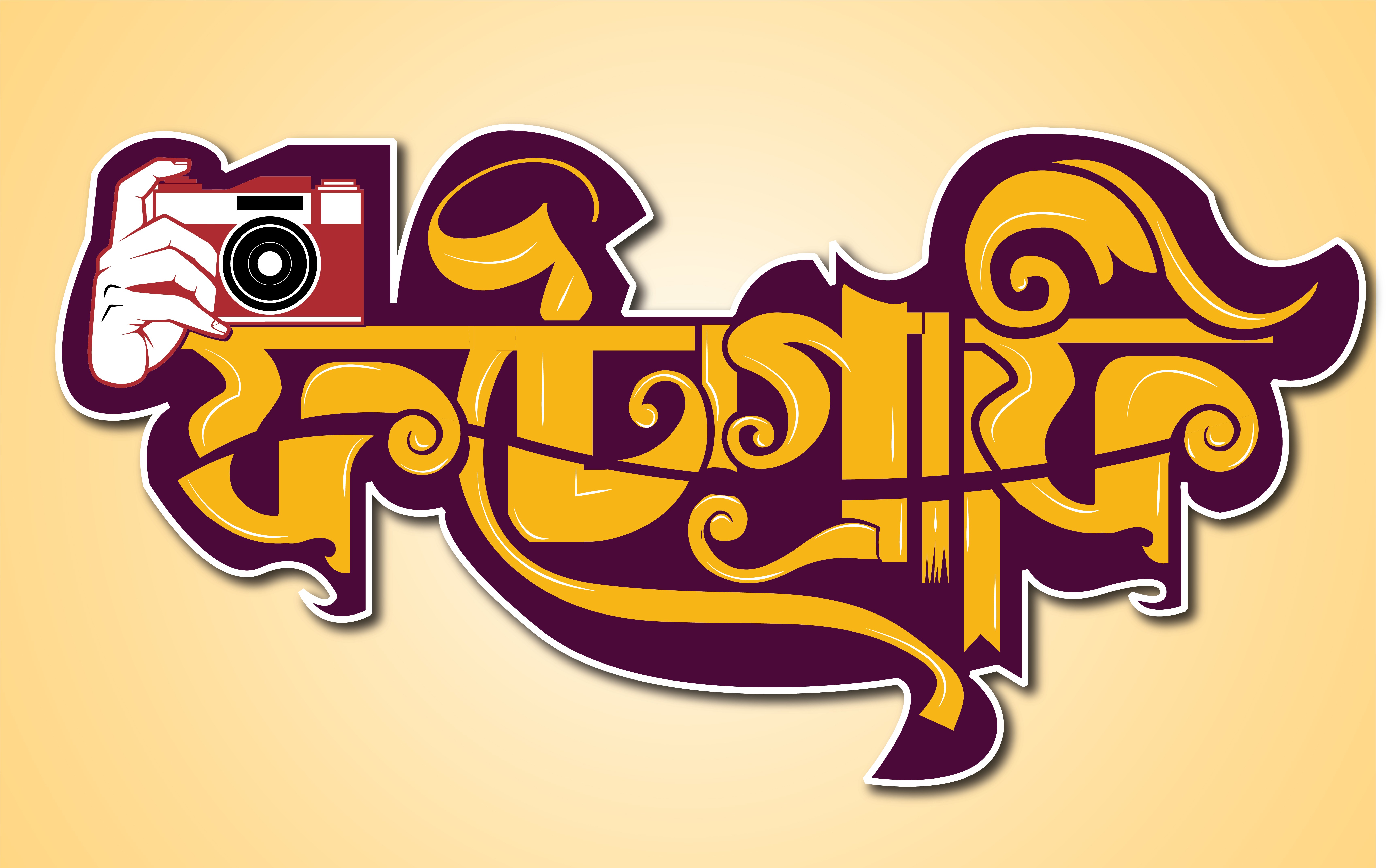 ফটোগ্রাফি Typography PNG