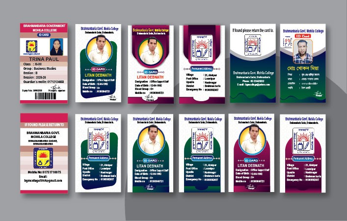 id card design