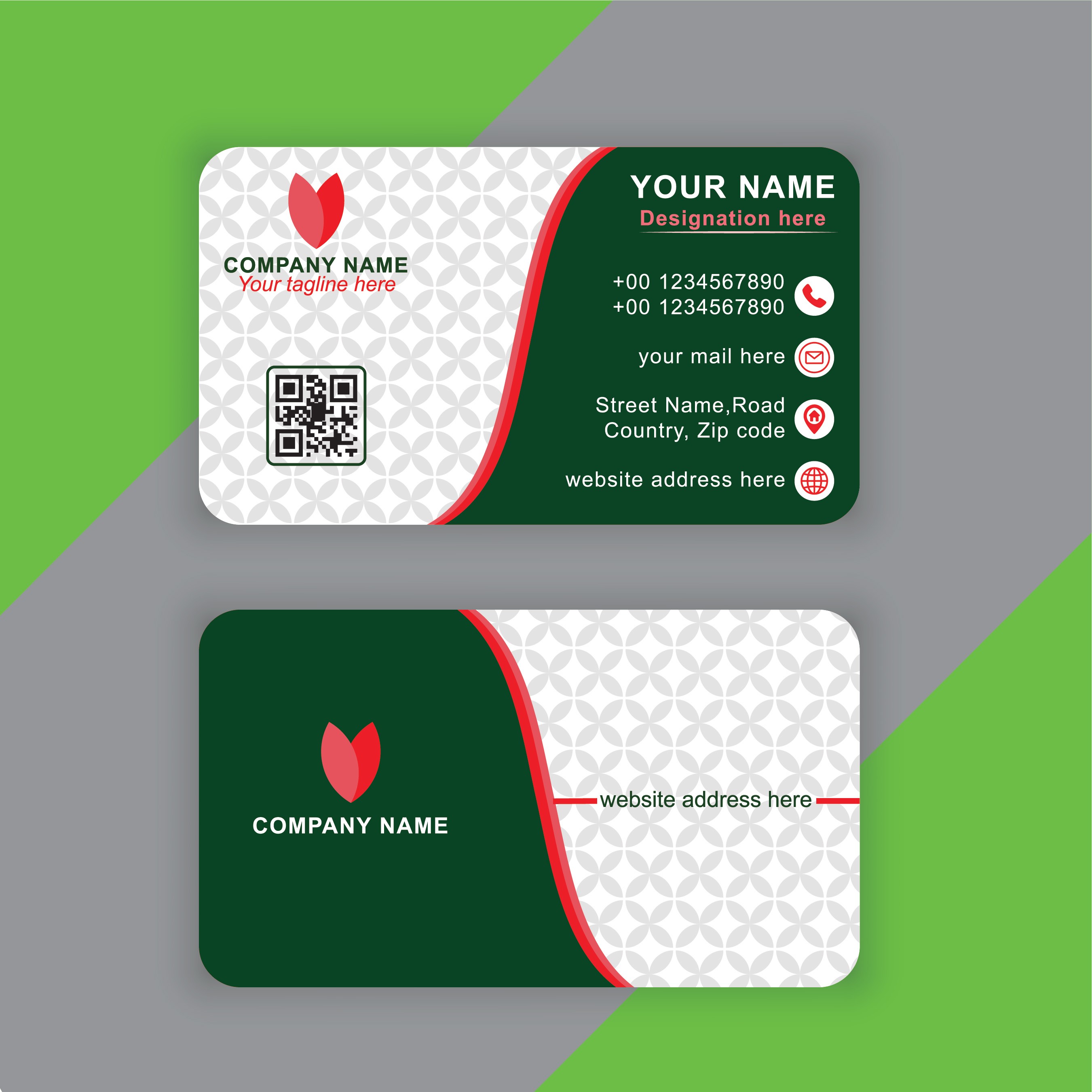 Professional Business Card