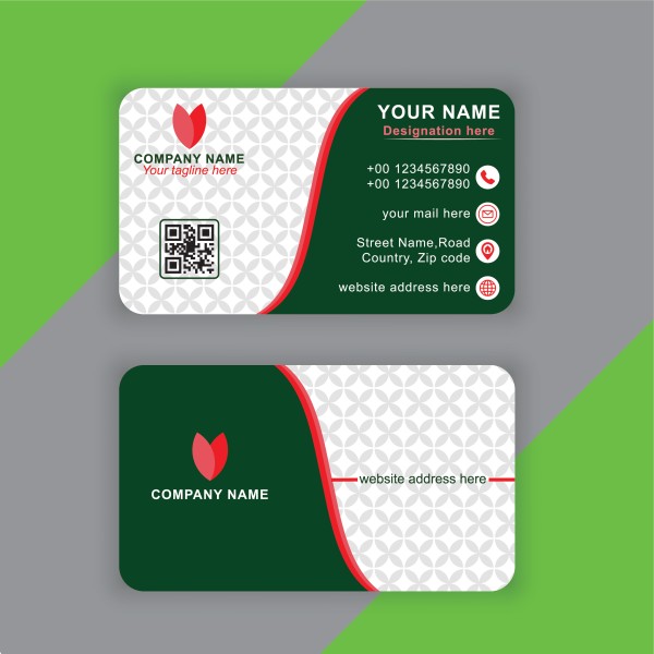 Professional Business Card গ্রাফিক্স ডিজাইন ফাইল