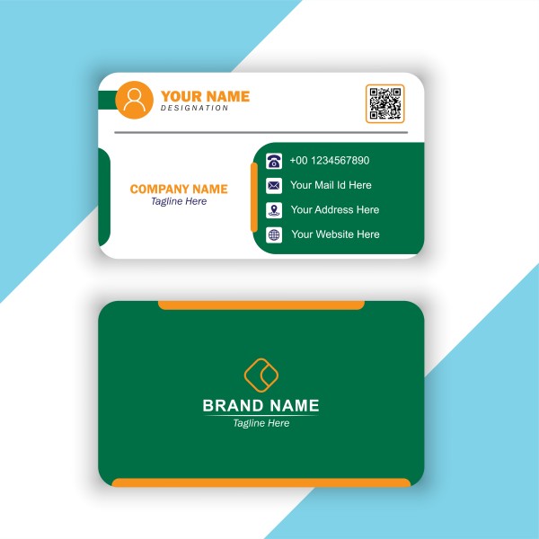 PROFESSIONAL BUSINESS CARD গ্রাফিক্স ডিজাইন ফাইল