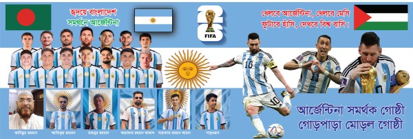 Argentina Banner গ্রাফিক্স ডিজাইন ফাইল