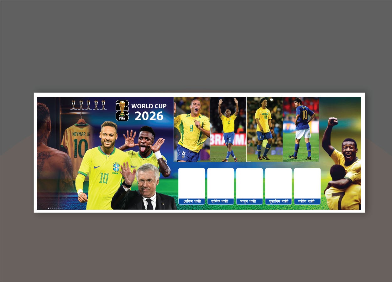 Brazil Banner Design