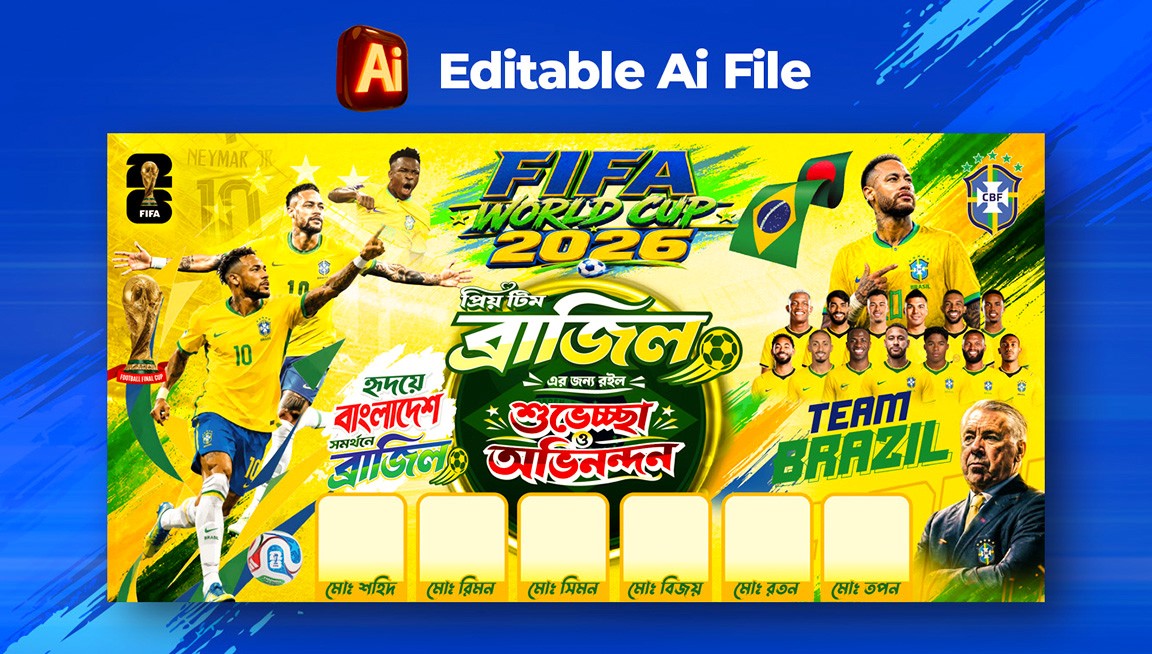 FIFA World CUP 2026 Brazil