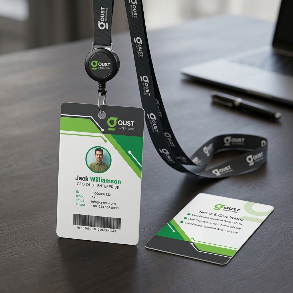 Corporate Employee ID Card Design Template- আইডি কার্ড