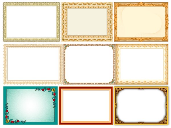 Border Frame Design Vector । বর্ডার ফ্রেম ডিজাইন গ্রাফিক্স ডিজাইন ফাইল