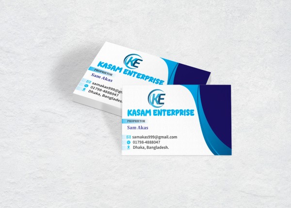 Professional Corporate Business Card Design গ্রাফিক্স ডিজাইন ফাইল