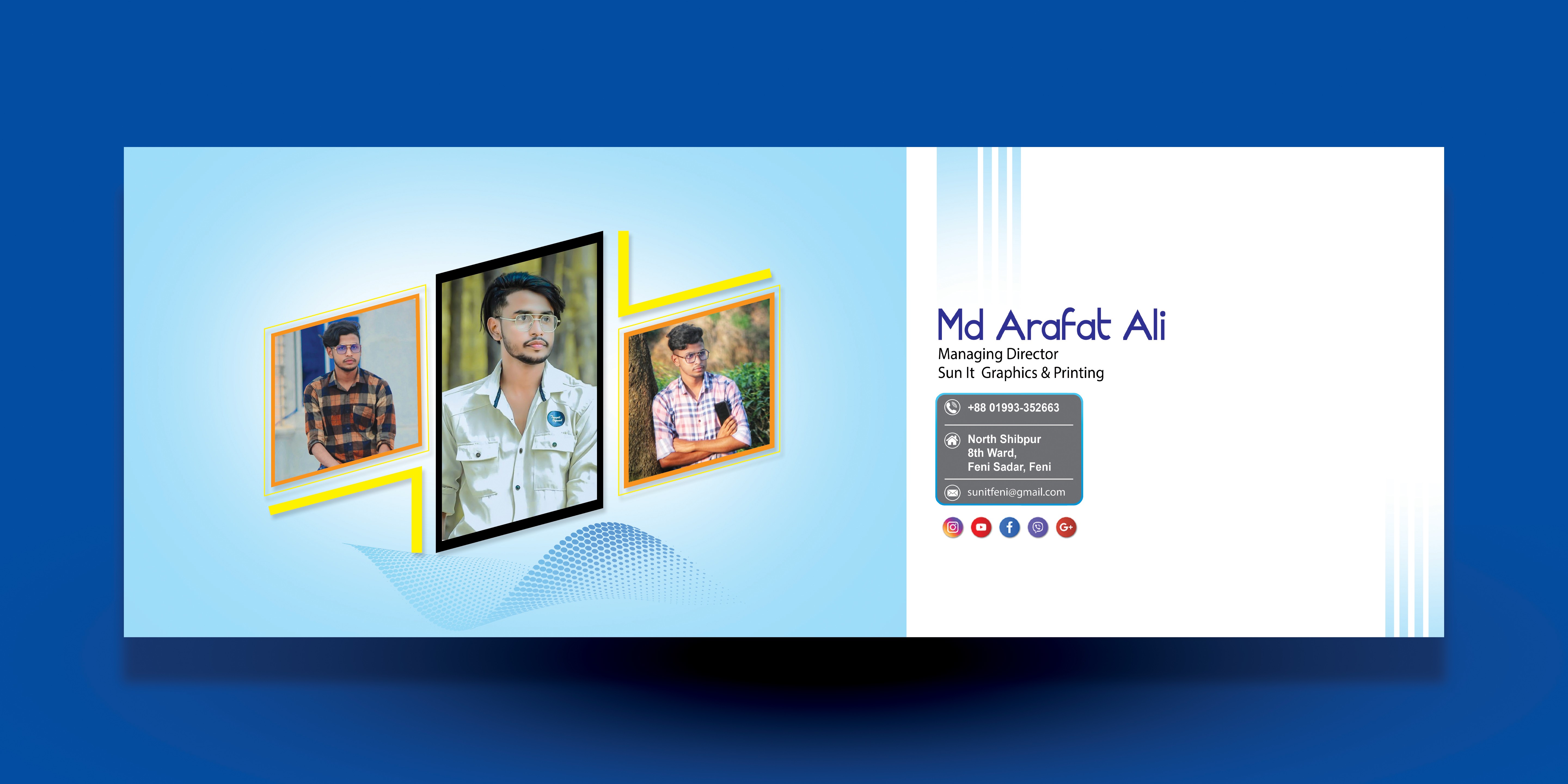 Facebook cover design