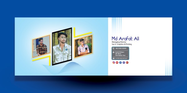 Facebook cover design গ্রাফিক্স ডিজাইন ফাইল