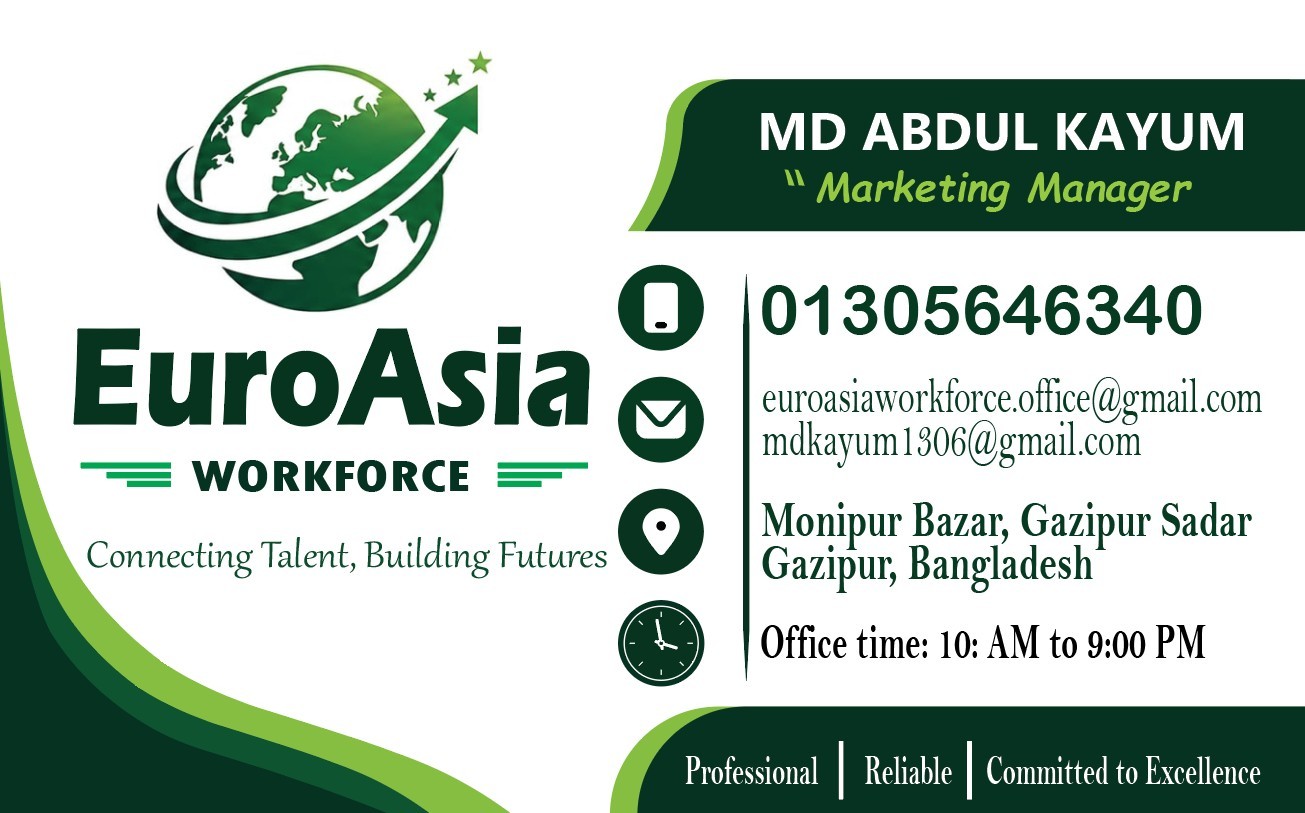 visiting card design