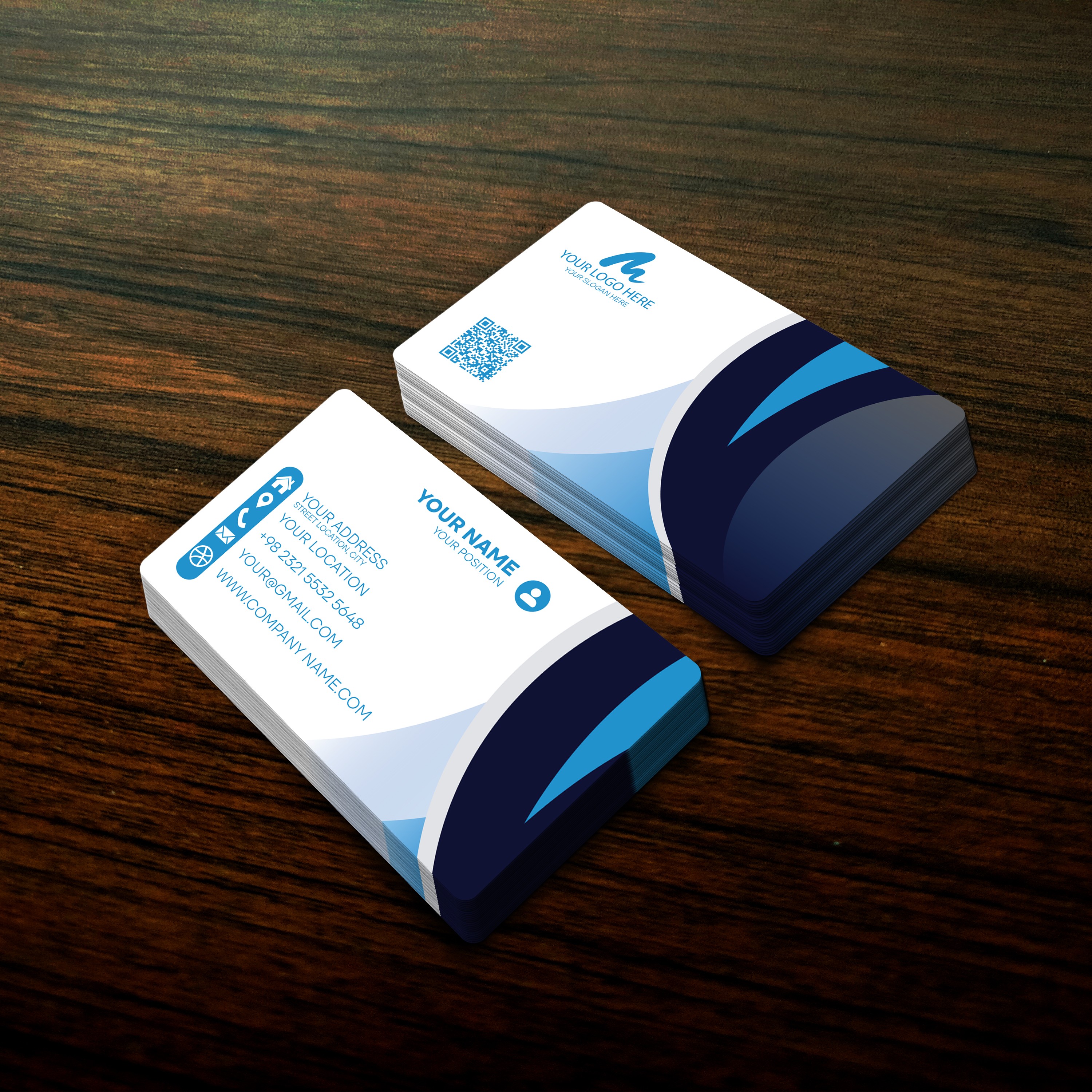 Personal Business Card Design