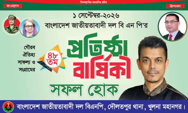 বিএনপির প্রতিষ্ঠা বার্ষিকী ব্যানার গ্রাফিক্স ডিজাইন ফাইল