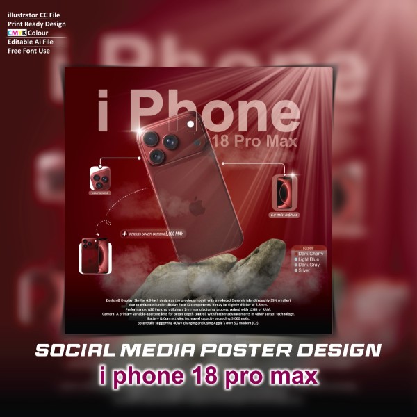 Social Media Poster Design _সোশ্যাল মিডিয়া পোস্টার ডিজাইন গ্রাফিক্স ডিজাইন ফাইল