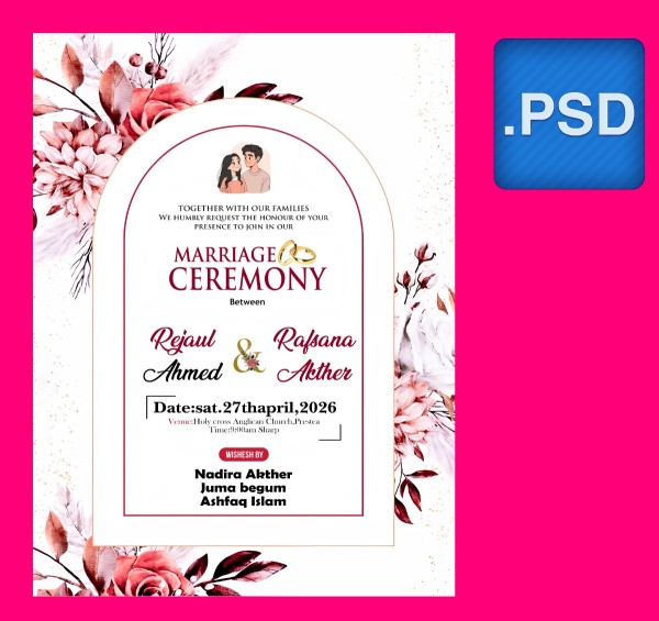 Wedding Shoronika গ্রাফিক্স ডিজাইন ফাইল