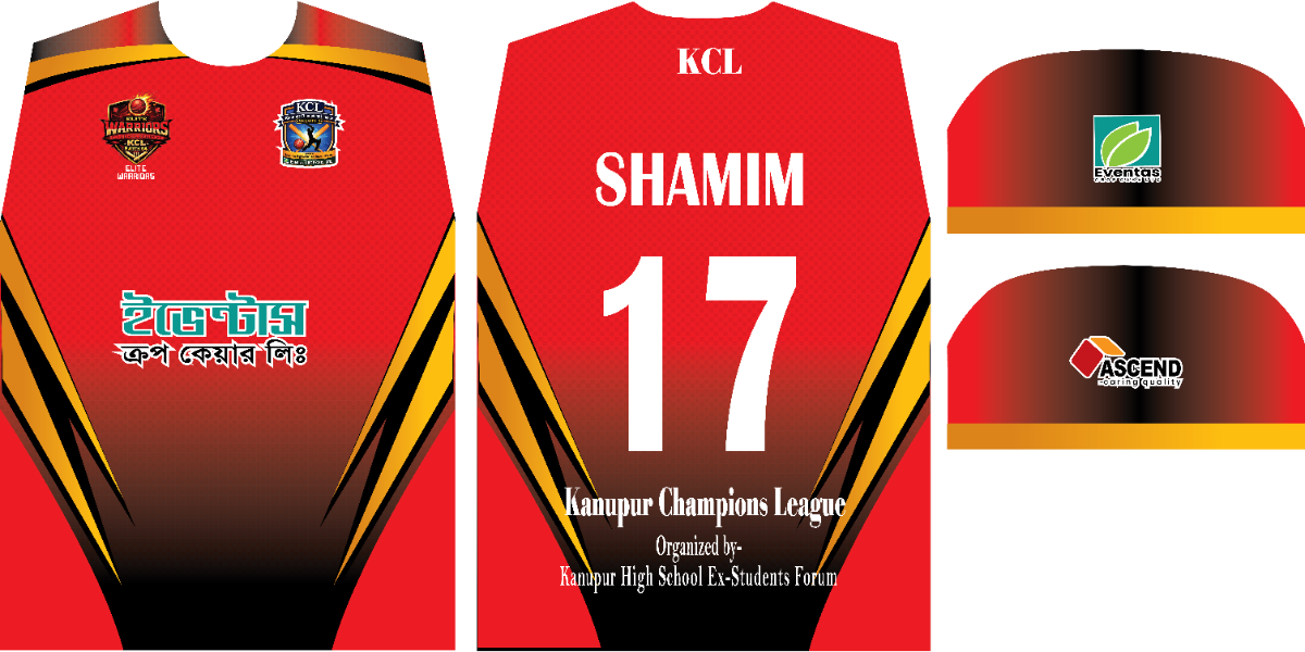 Cricket tournament t-shirt design