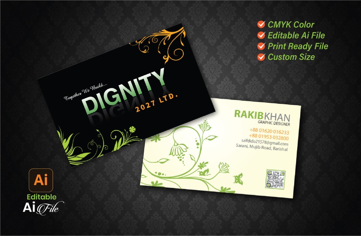 Dignity 2027 Ltd. Business Card