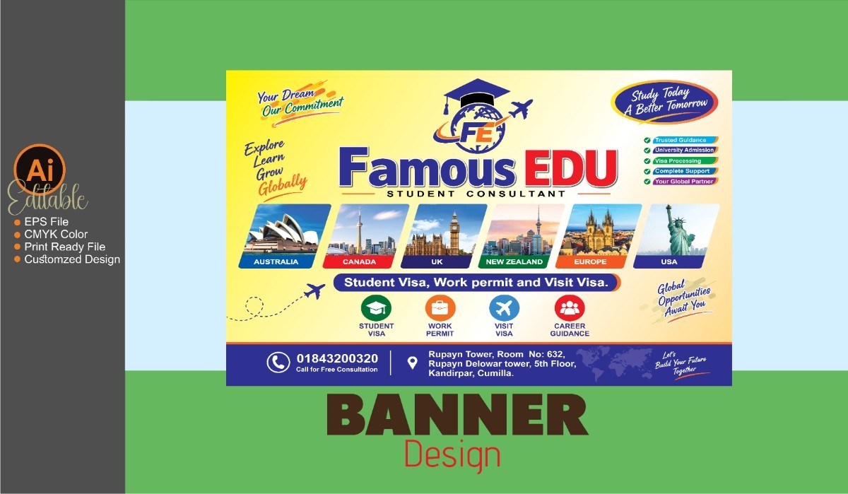 Air Travel’s Banner | এয়ার ট্রাভেলস্ ব্যানার