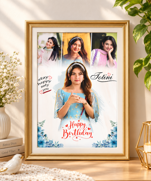 Birthday Soronika Design গ্রাফিক্স ডিজাইন ফাইল