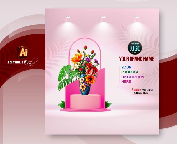 BACKDROP DESIGN | ব্যাকড্রপ ডিজাইন গ্রাফিক্স ডিজাইন ফাইল
