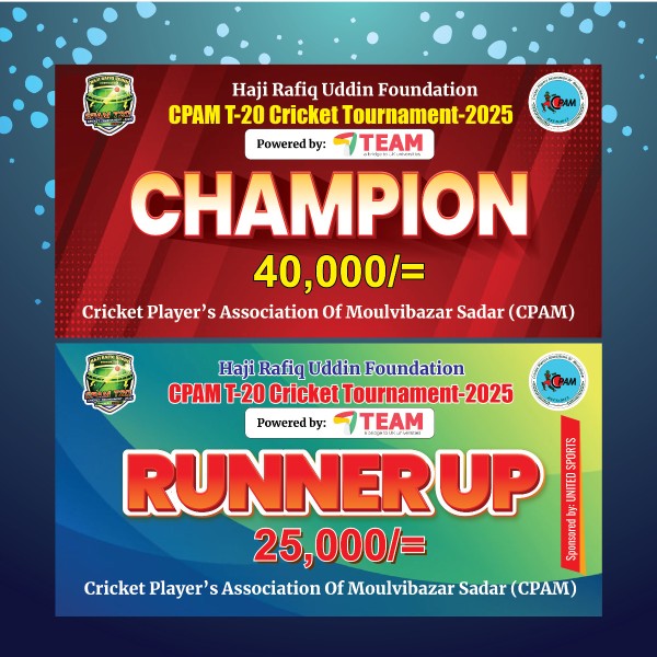 Bangla Cricket Champion & Runnerup Play Card Design Template গ্রাফিক্স ডিজাইন ফাইল