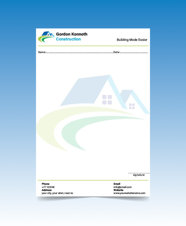 Real Estate Pad Design Template গ্রাফিক্স ডিজাইন ফাইল