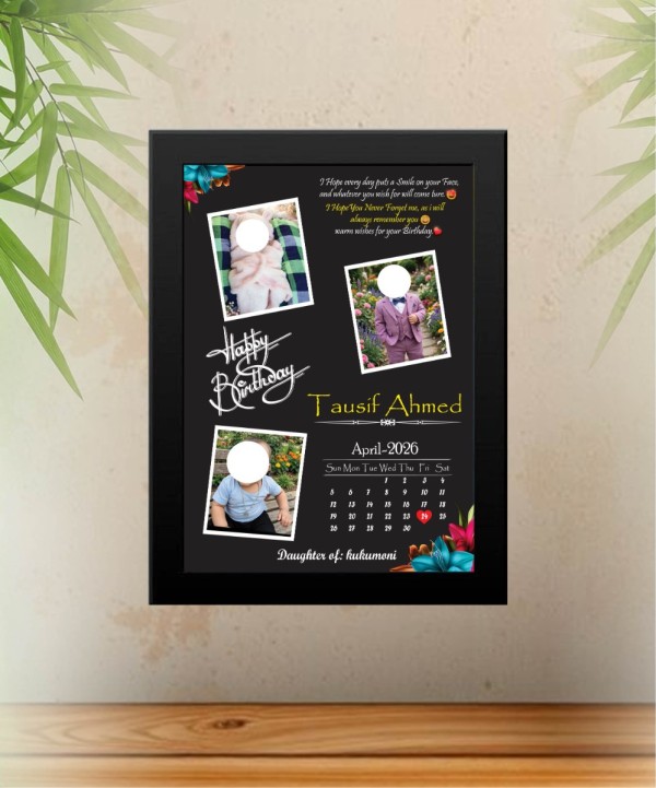 Birthday Soronika Design গ্রাফিক্স ডিজাইন ফাইল